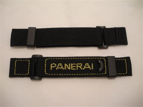 panerai velcro strap replica|Panerai straps singapore.